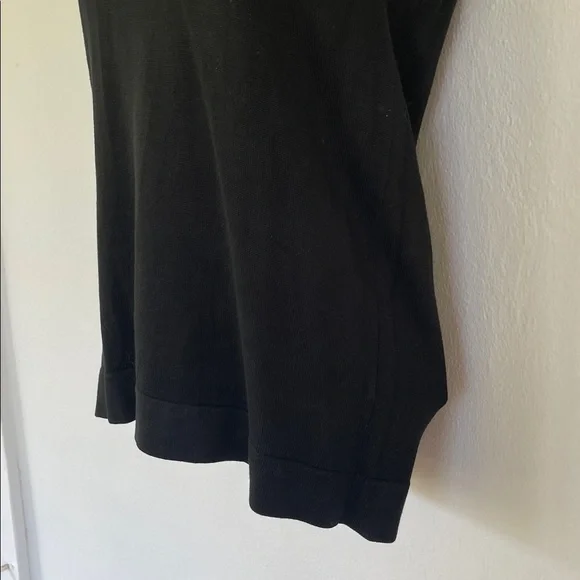 Vintage August Silk knits black sleeveless silk blend top size medium - Picture 8 of 12